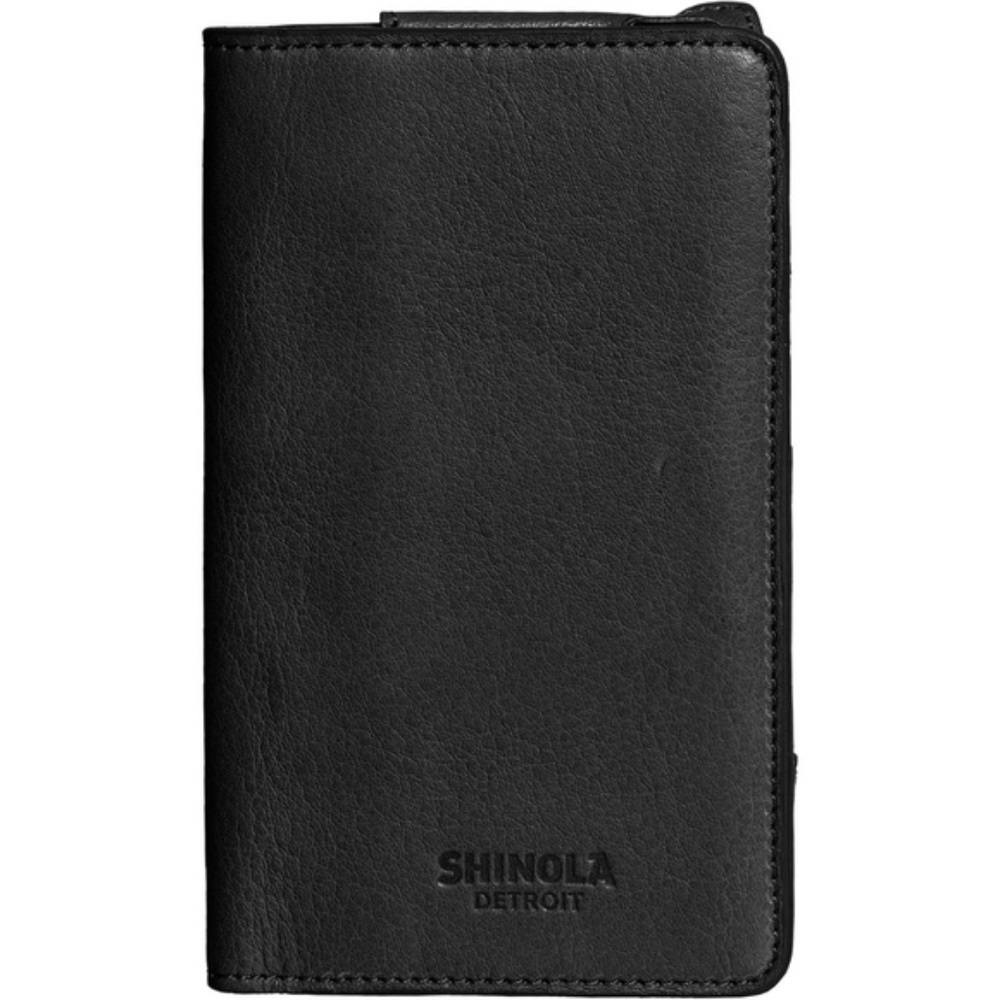 NEW Shinola Detroit Black Leather Wallet 😊 - Picture 2 of 8